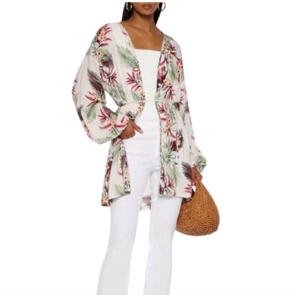 NWT Seafolly x Revolve Ocean Alley Kimono